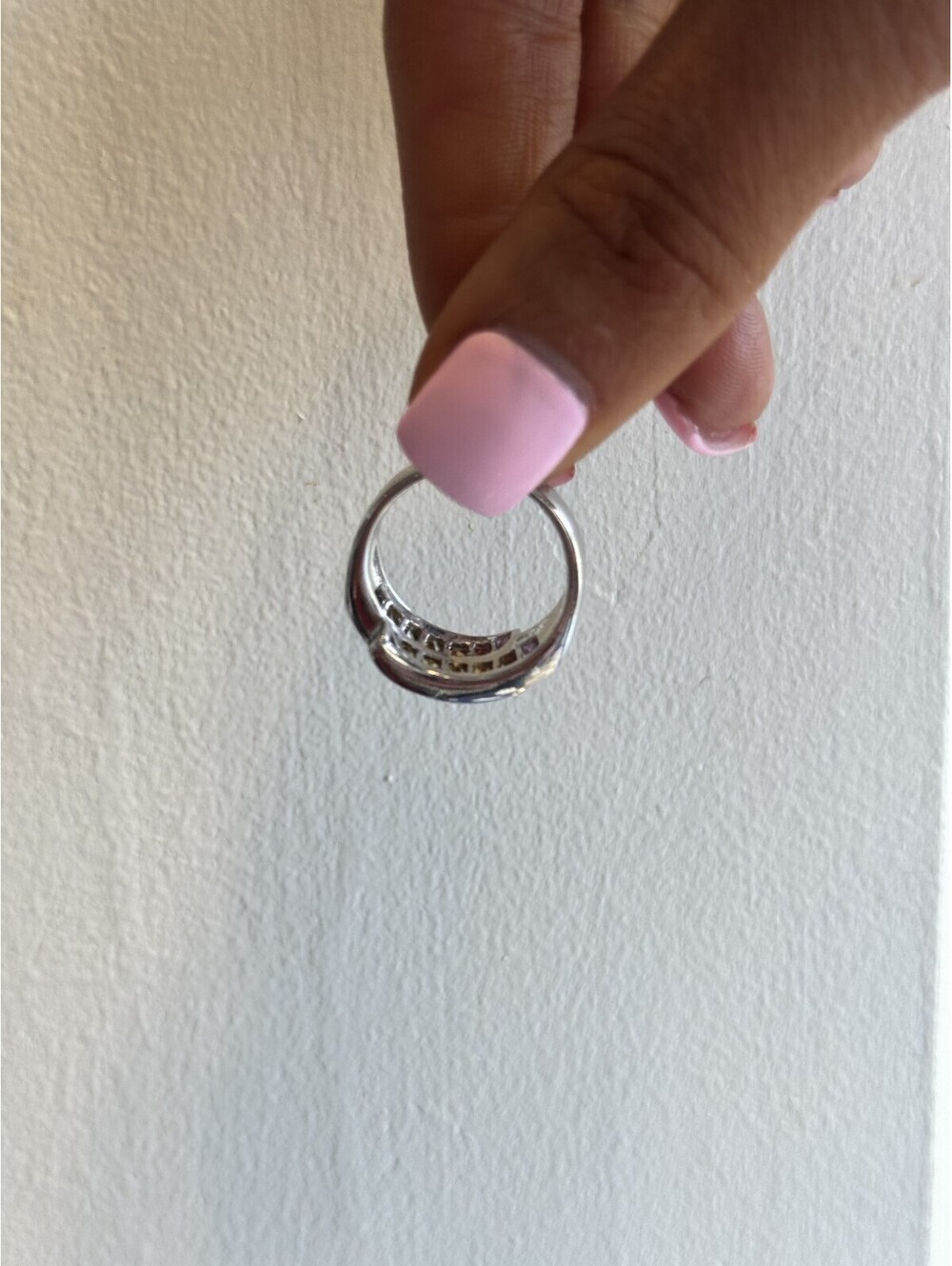 14K WHITE GOLD RING - Picture 9 of 9